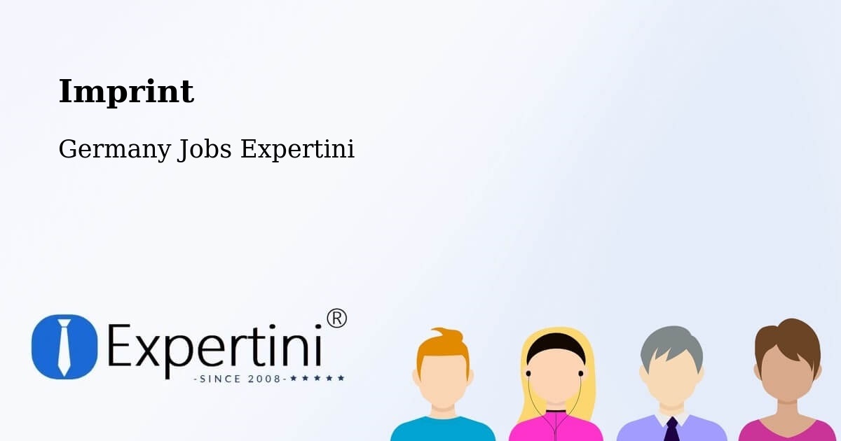 Imprint – Oberstenfeld - Germany Jobs Expertini