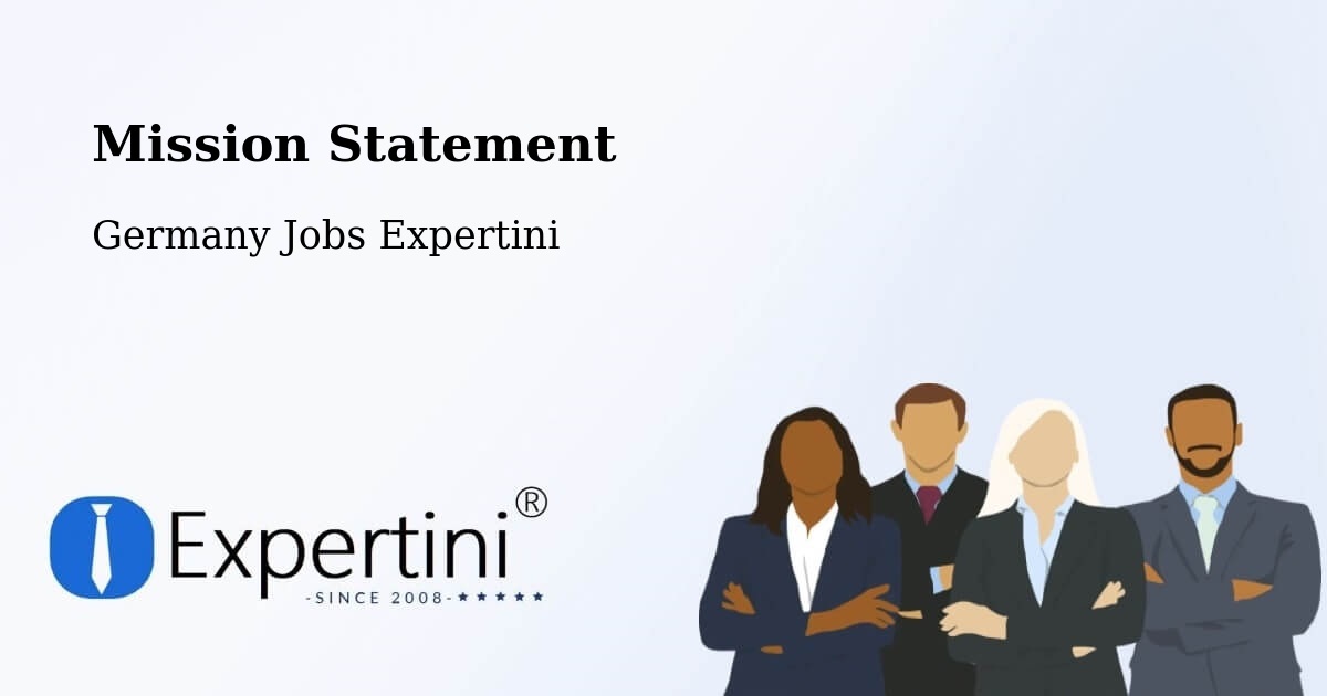 Corporate Mission – Oberstenfeld - Germany Jobs Expertini