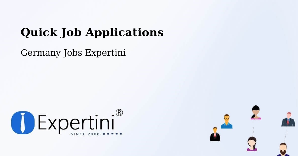 Quick Apply Feature – Oberstenfeld - Germany Jobs Expertini